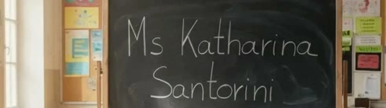 Katharina Santorini cover