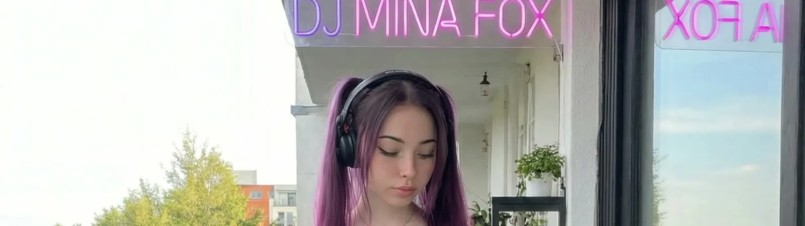 Mina Fox cover