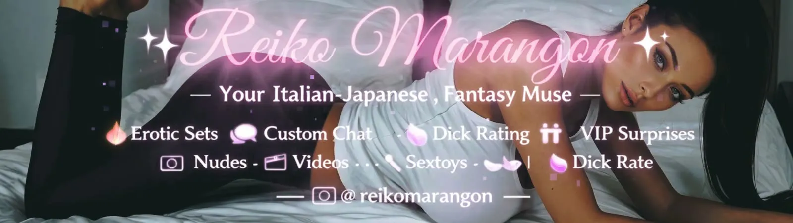 Reiko Marangon cover