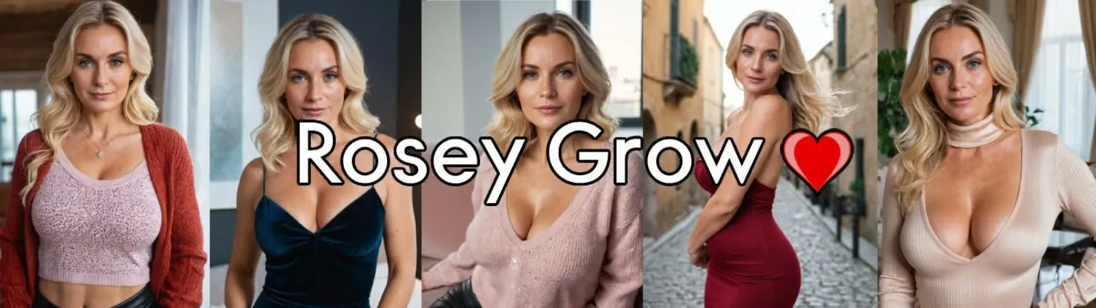 Rosey Grow cover